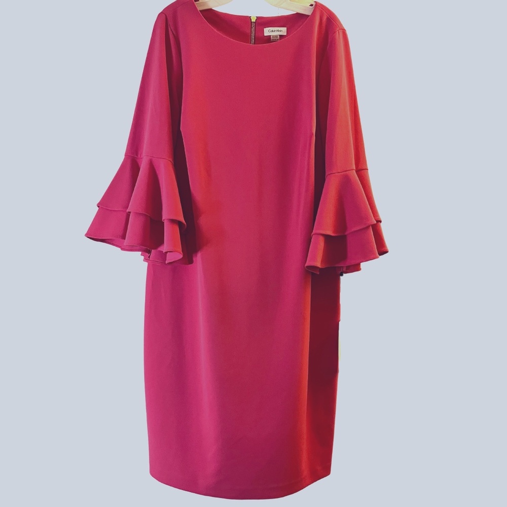CALVIN KLEIN FUSHA DRESS
